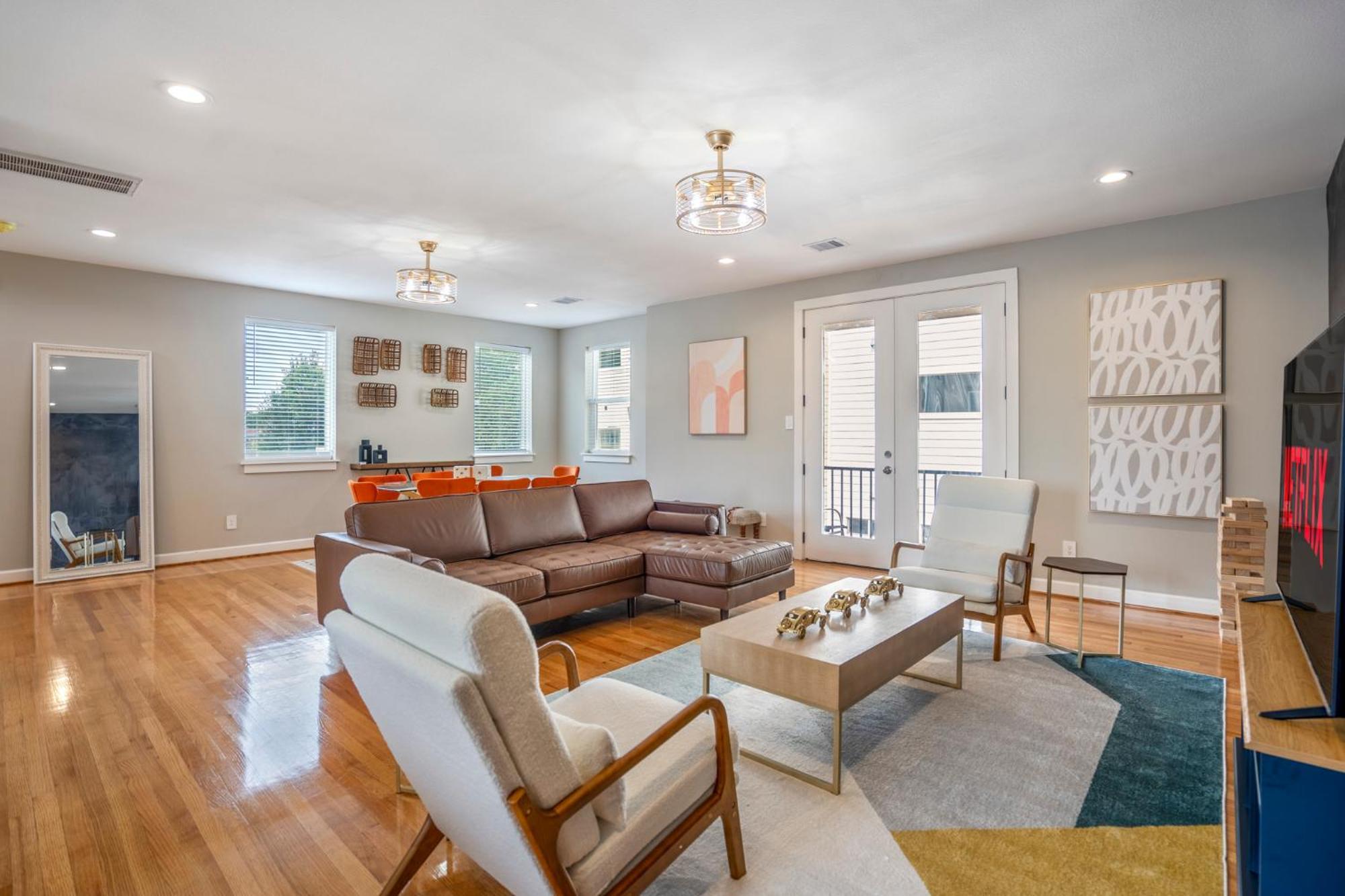 Spacious 3 Bed House Near Md Anderson With Free Parking & Wi-Fi Houston Exteriér fotografie