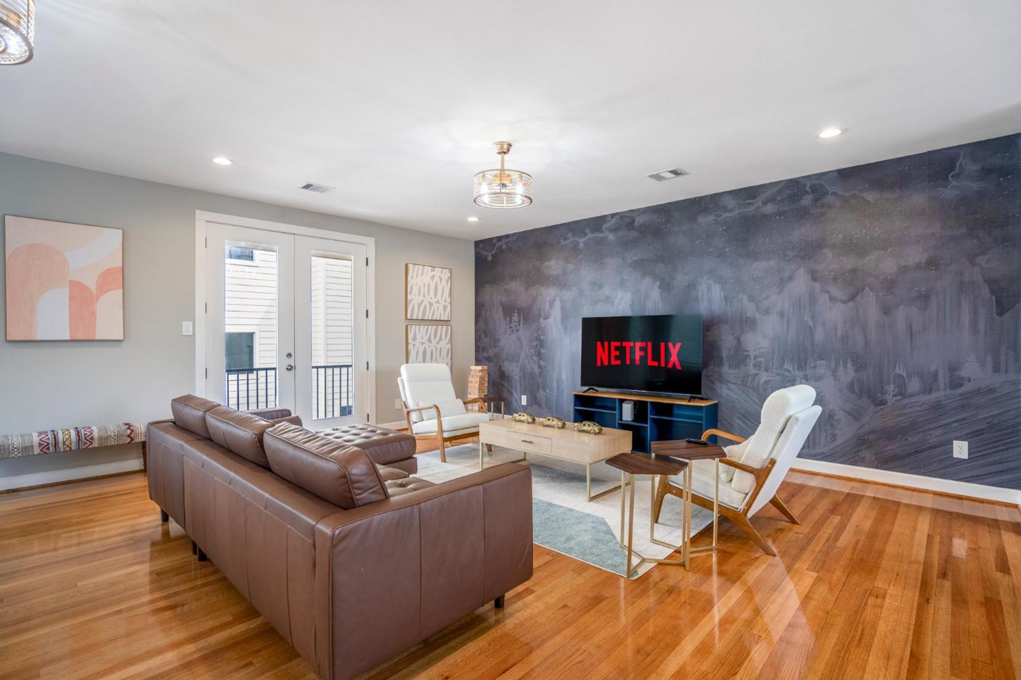 Spacious 3 Bed House Near Md Anderson With Free Parking & Wi-Fi Houston Exteriér fotografie