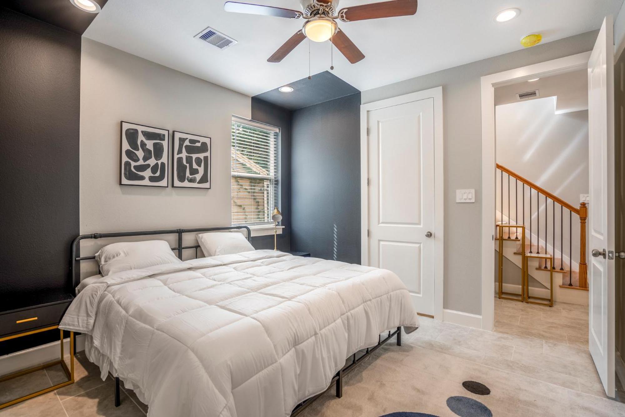 Spacious 3 Bed House Near Md Anderson With Free Parking & Wi-Fi Houston Exteriér fotografie