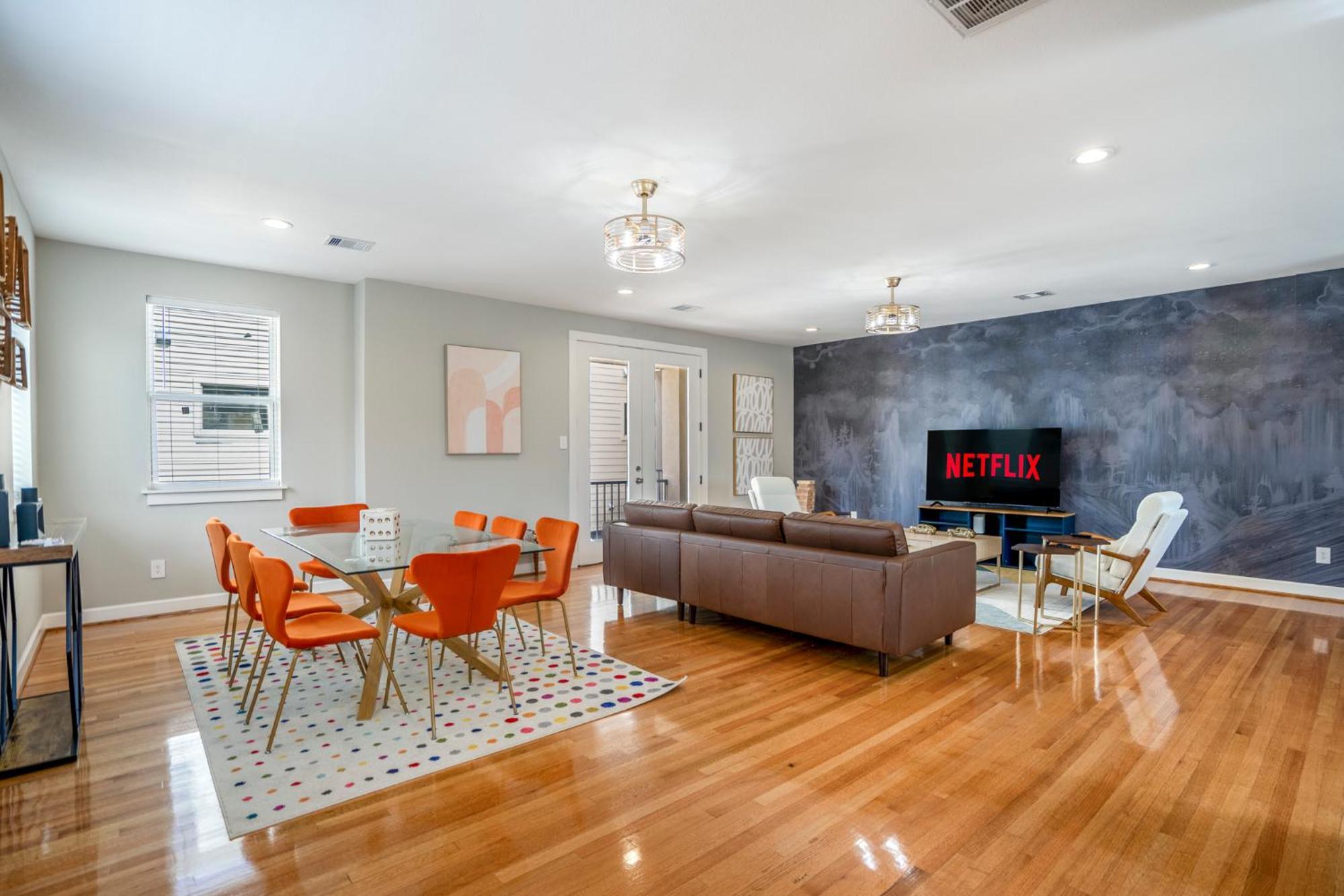Spacious 3 Bed House Near Md Anderson With Free Parking & Wi-Fi Houston Exteriér fotografie