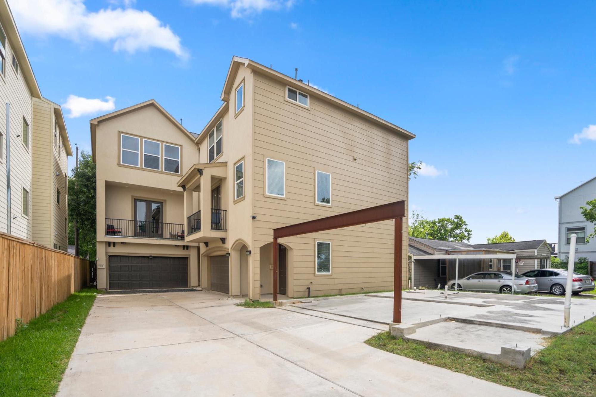 Spacious 3 Bed House Near Md Anderson With Free Parking & Wi-Fi Houston Exteriér fotografie