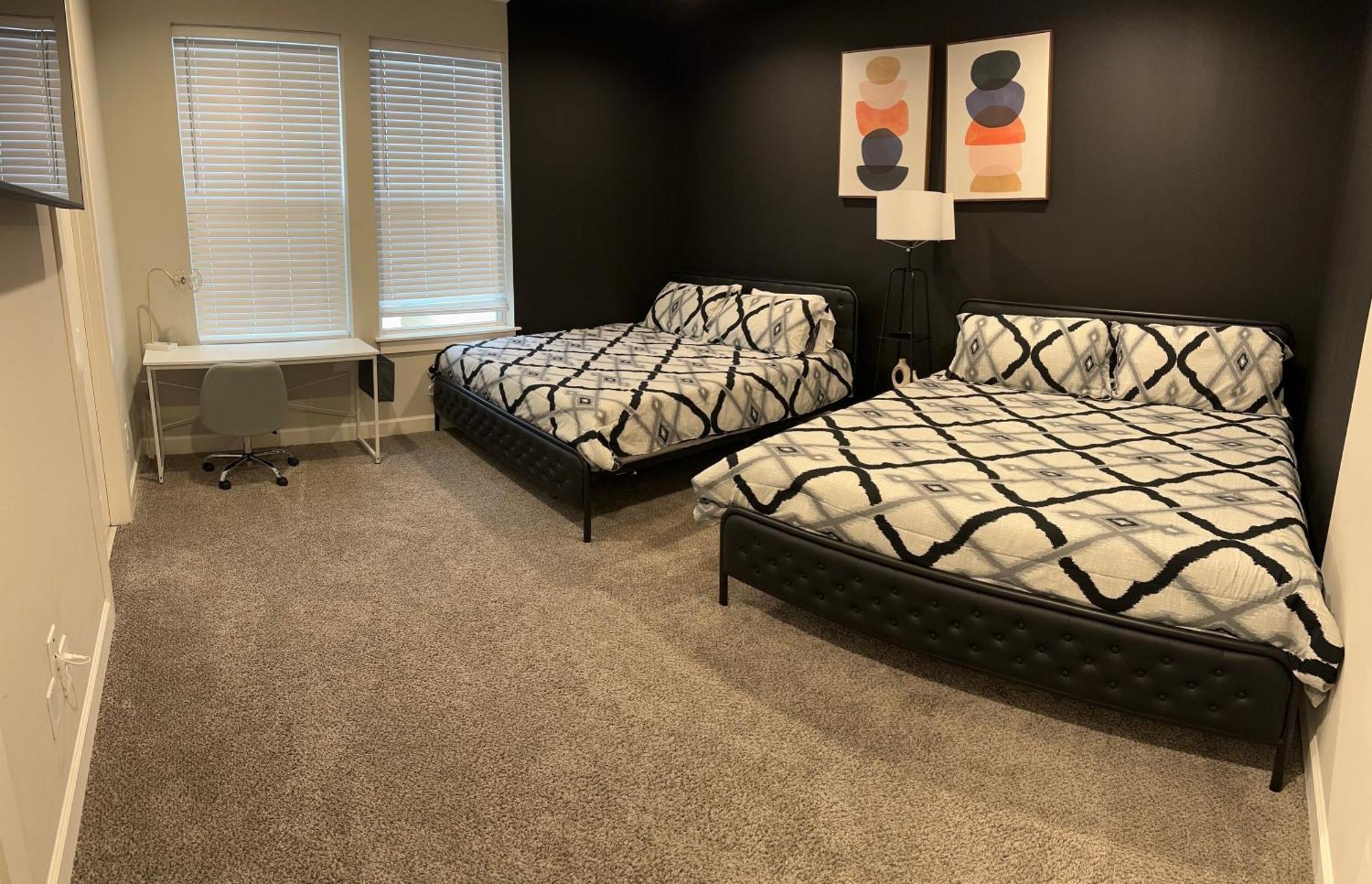 Spacious 3 Bed House Near Md Anderson With Free Parking & Wi-Fi Houston Exteriér fotografie
